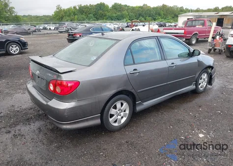 2005 Toyota Corolla Ce/Le/S z USA, uszkodzony, nr VIN 2T1BR32E15C506720
